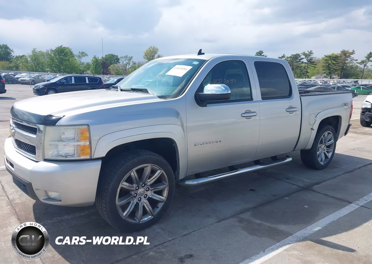 2011 Chevrolet Silverado 1500 Ltz VIN:3GCPKTE31BG221893 - 2