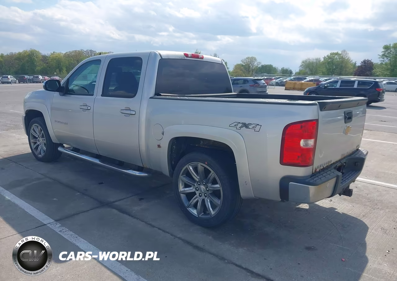 2011 Chevrolet Silverado 1500 Ltz VIN:3GCPKTE31BG221893 - 3