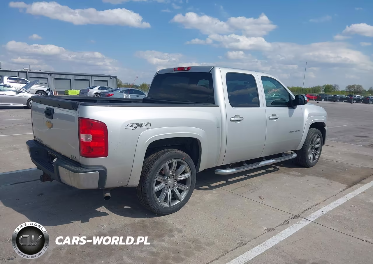 2011 Chevrolet Silverado 1500 Ltz VIN:3GCPKTE31BG221893 - 4