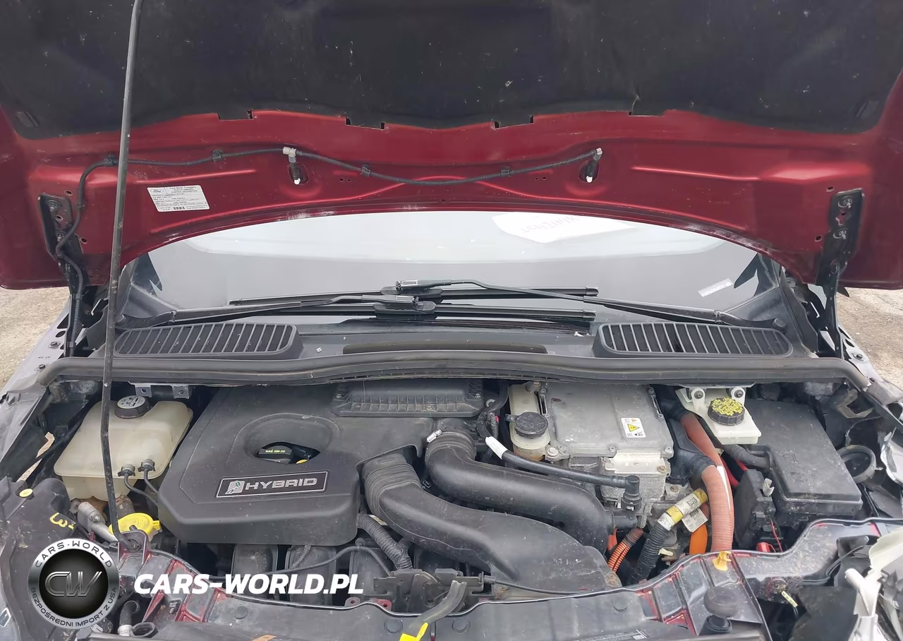2013 Ford C-Max Hybrid Se VIN:1FADP5AU2DL502319 - 10