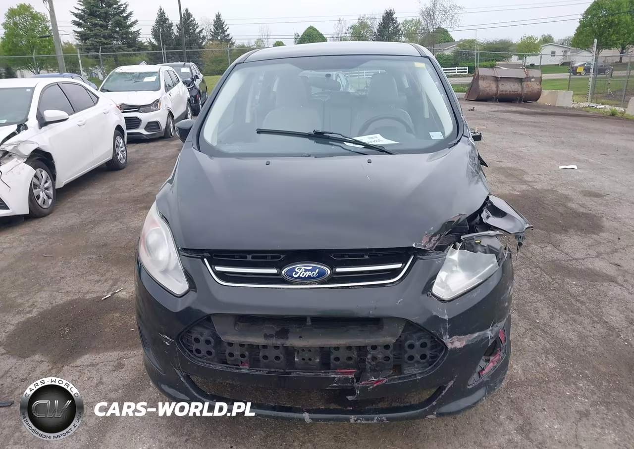 2013 Ford C-Max Hybrid Se VIN:1FADP5AU2DL502319 - 12