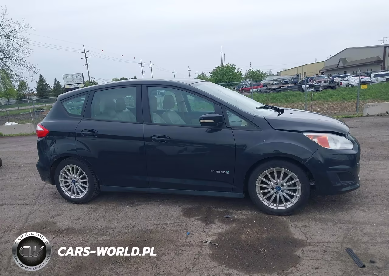 2013 Ford C-Max Hybrid Se VIN:1FADP5AU2DL502319 - 13