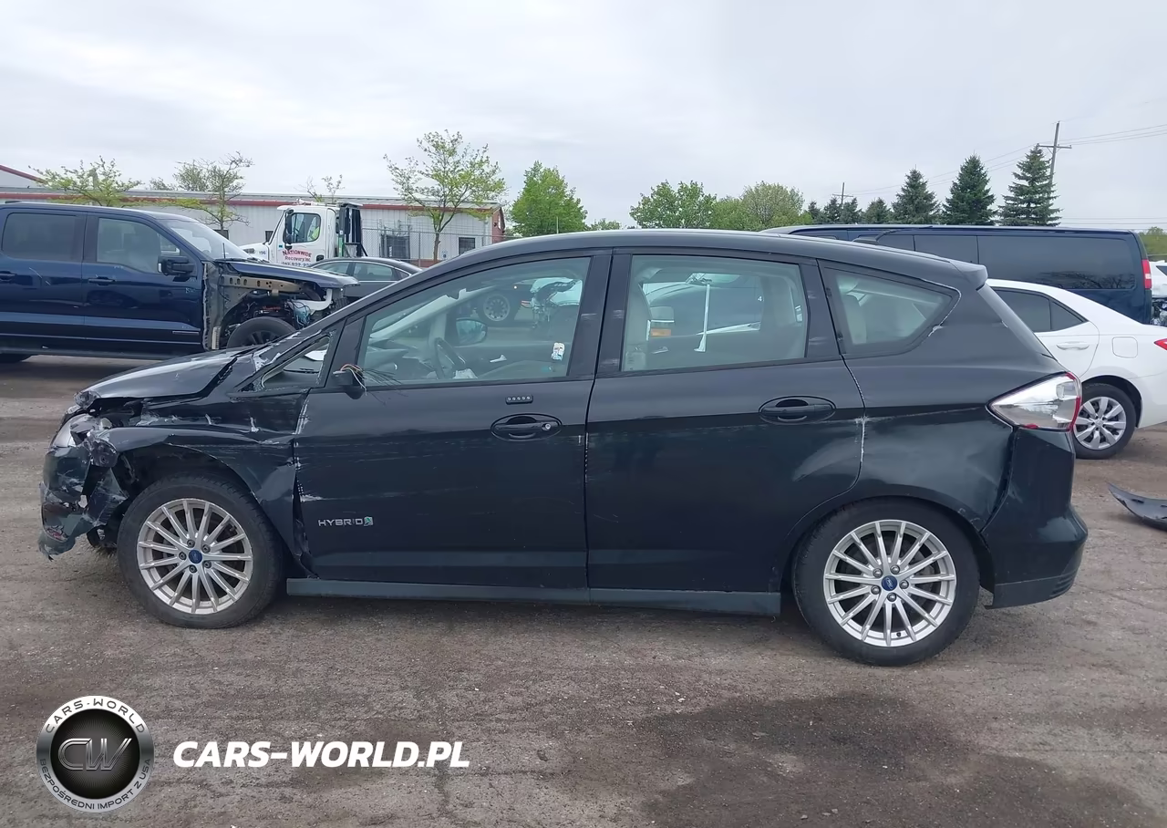 2013 Ford C-Max Hybrid Se VIN:1FADP5AU2DL502319 - 14
