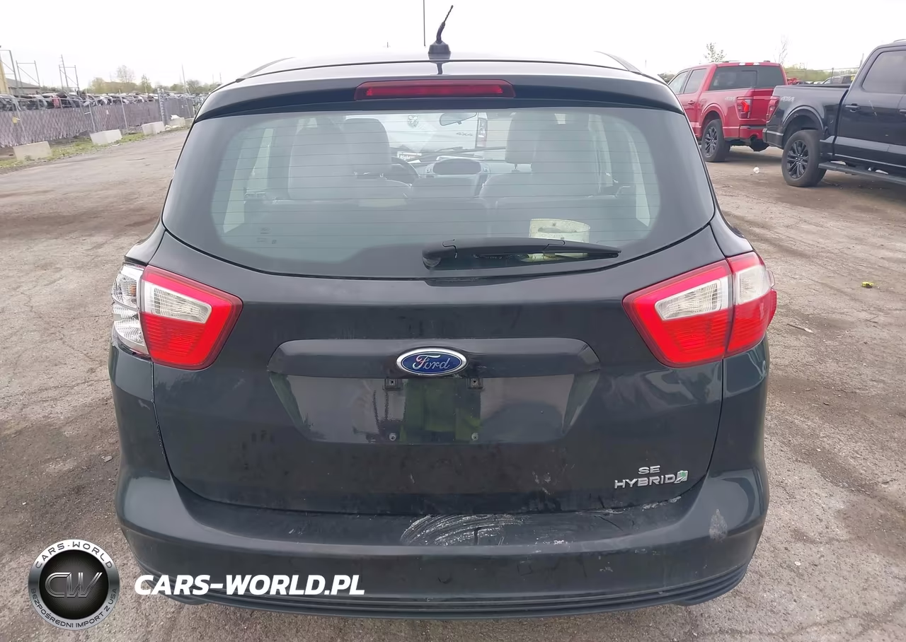 2013 Ford C-Max Hybrid Se VIN:1FADP5AU2DL502319 - 16