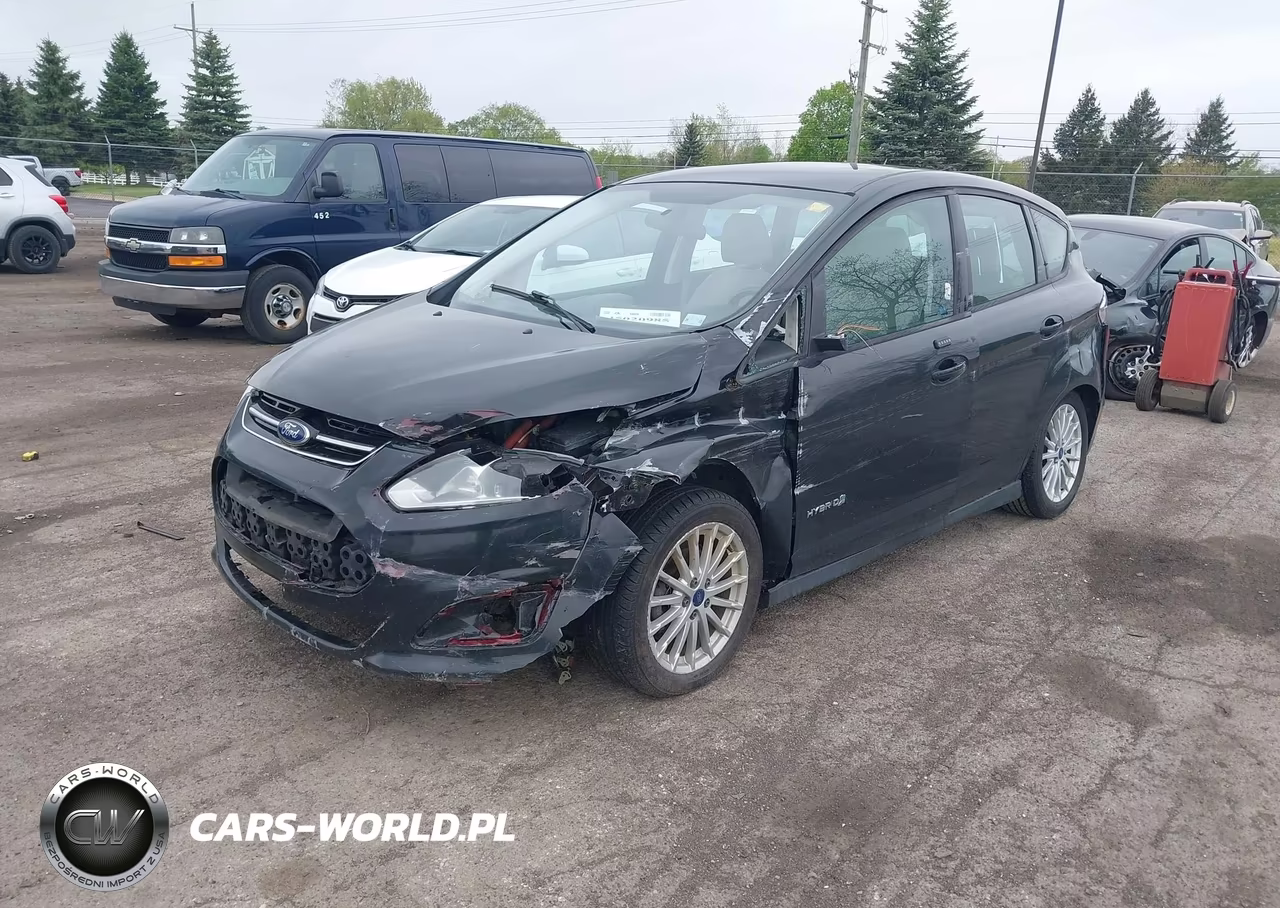 2013 Ford C-Max Hybrid Se VIN:1FADP5AU2DL502319 - 2