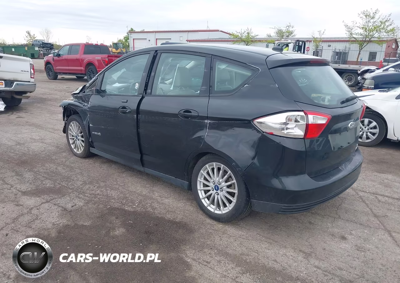 2013 Ford C-Max Hybrid Se VIN:1FADP5AU2DL502319 - 3