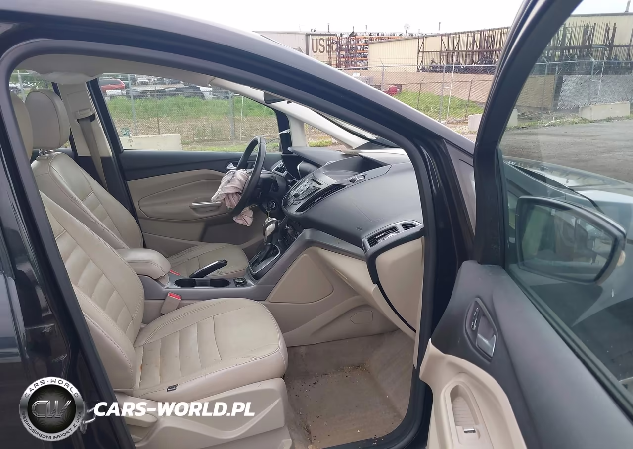 2013 Ford C-Max Hybrid Se VIN:1FADP5AU2DL502319 - 5