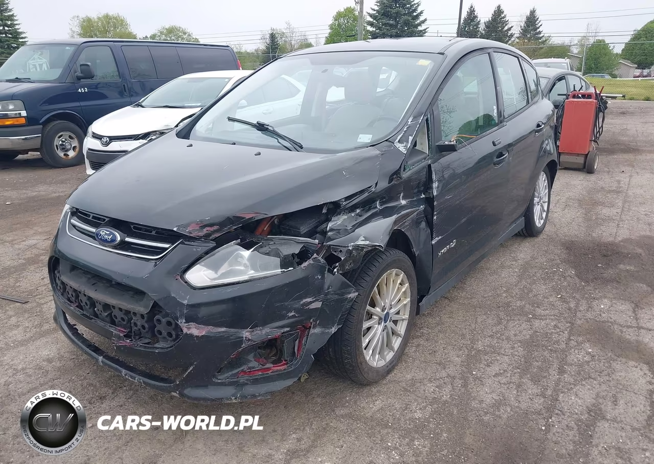 2013 Ford C-Max Hybrid Se VIN:1FADP5AU2DL502319 - 6