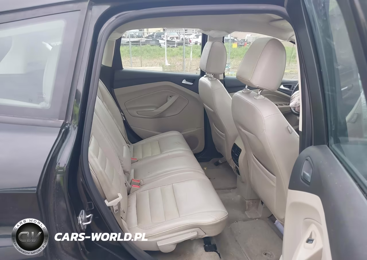 2013 Ford C-Max Hybrid Se VIN:1FADP5AU2DL502319 - 8