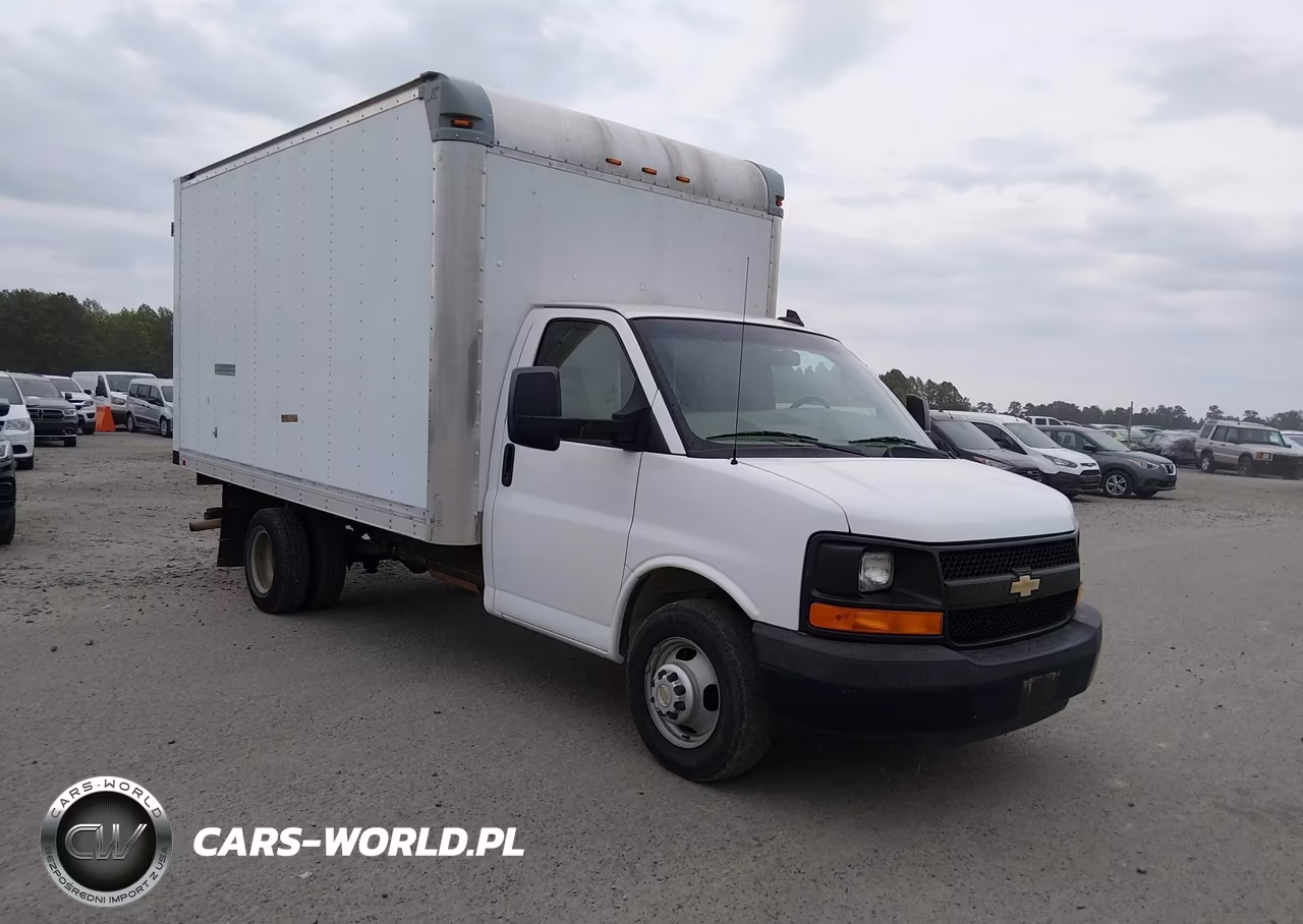 2016 Chevrolet Express Cutaway 3500