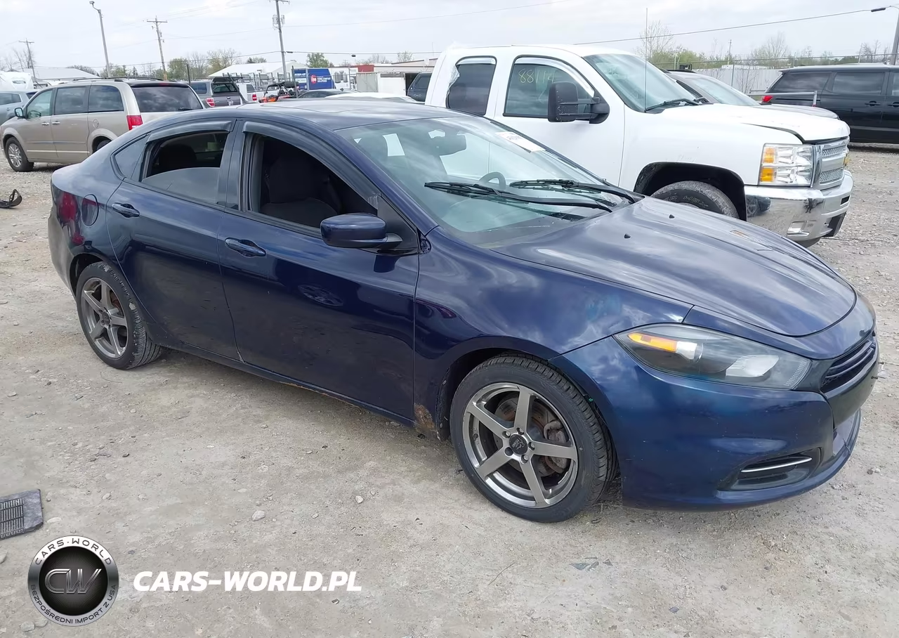 2013 Dodge Dart Sxt
