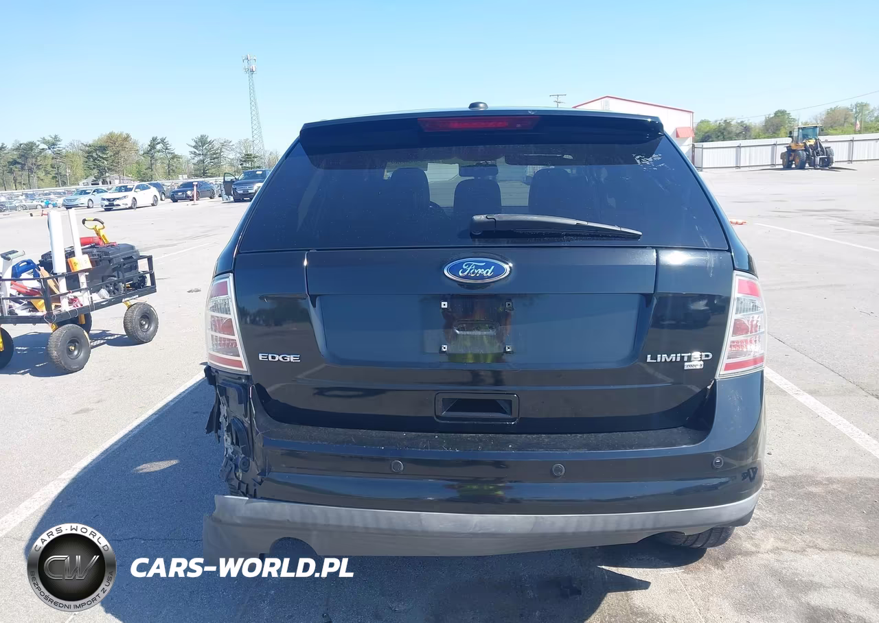 2009 Ford Edge Limited VIN:2FMDK49C39BA39463 - 15