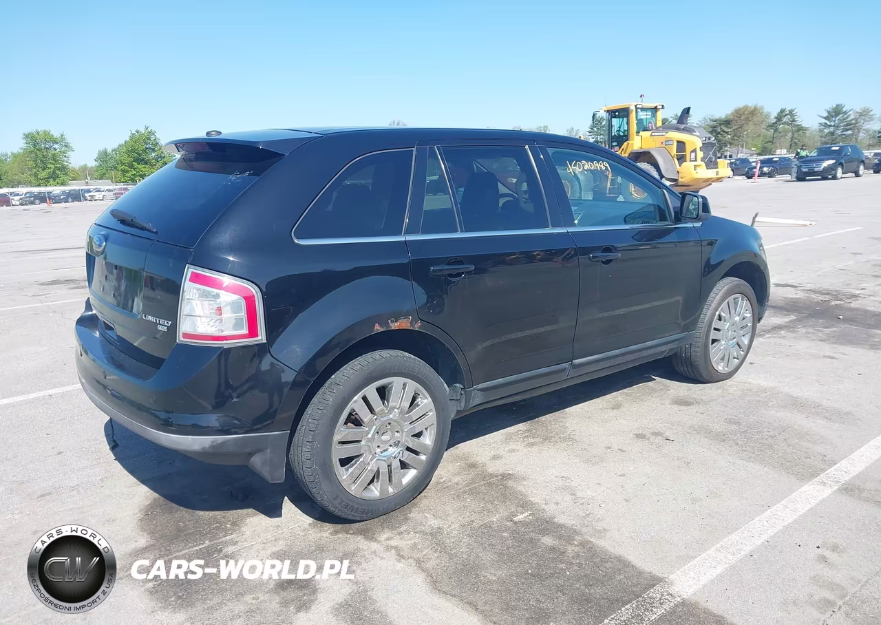 2009 Ford Edge Limited VIN:2FMDK49C39BA39463 - 3