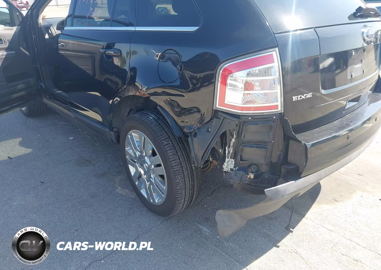2009 Ford Edge Limited VIN:2FMDK49C39BA39463 - 5