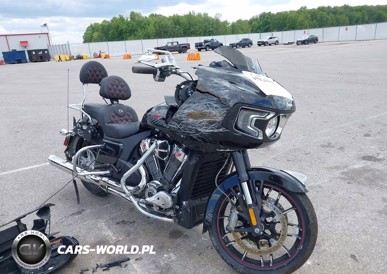 2020 Indian Motorcycle Co. Challenger Limited – zdjęcie 1 z 14