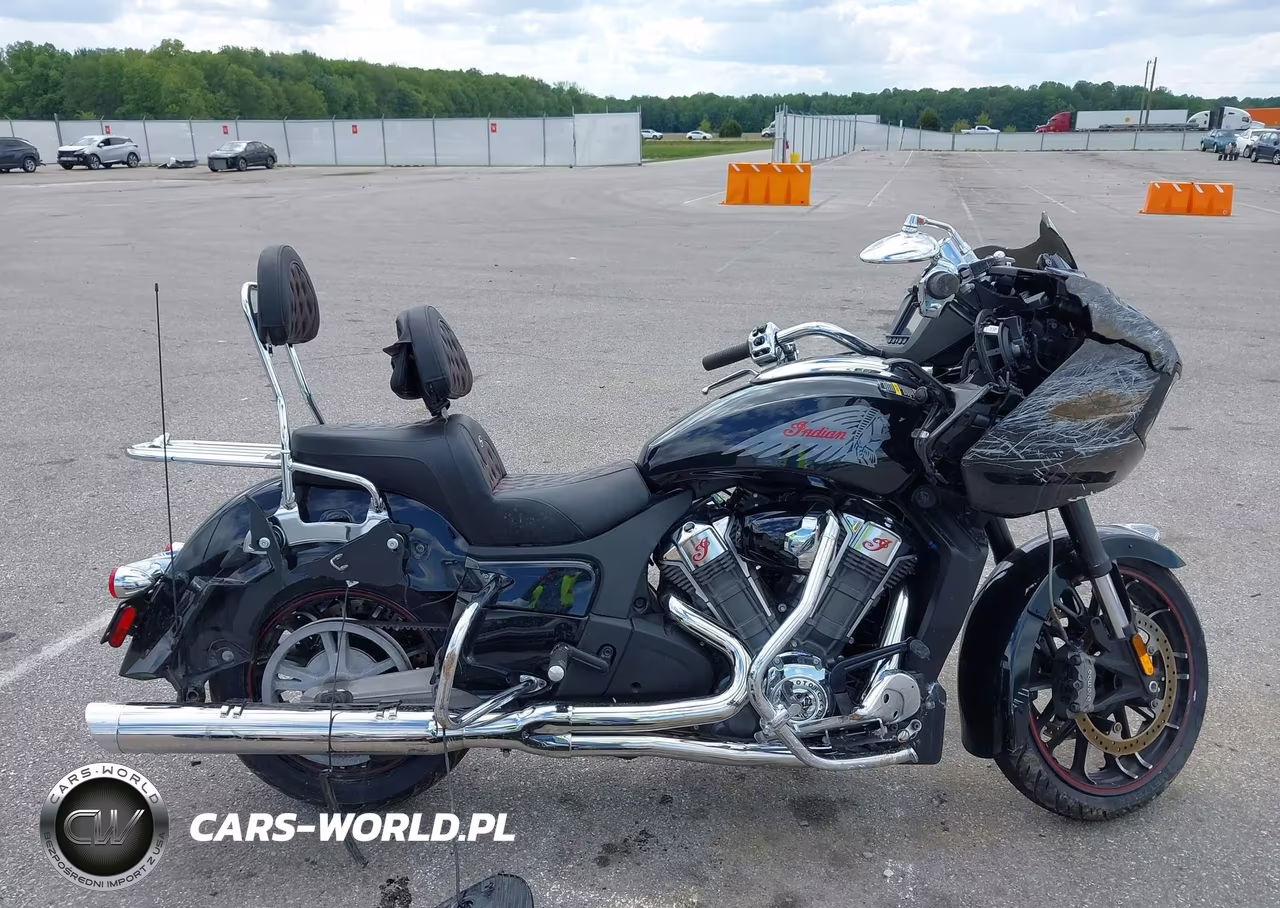 2020 Indian Motorcycle Co. Challenger Limited VIN:56KLCARR8L3386322 - 13
