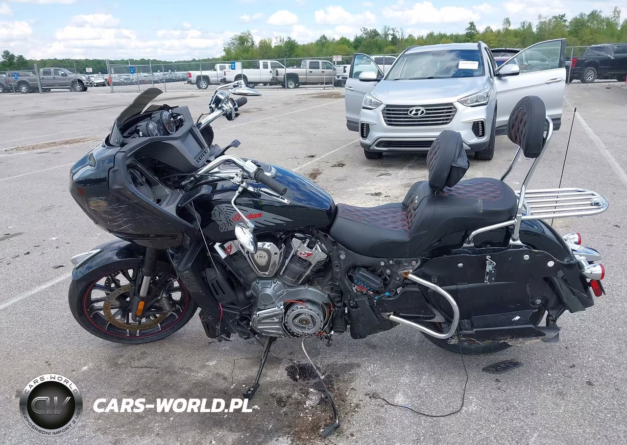 2020 Indian Motorcycle Co. Challenger Limited VIN:56KLCARR8L3386322 - 14