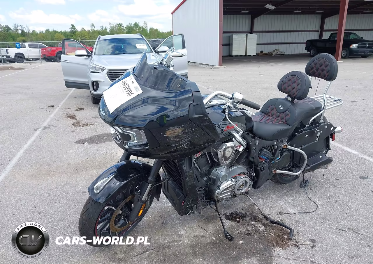 2020 Indian Motorcycle Co. Challenger Limited VIN:56KLCARR8L3386322 - 2