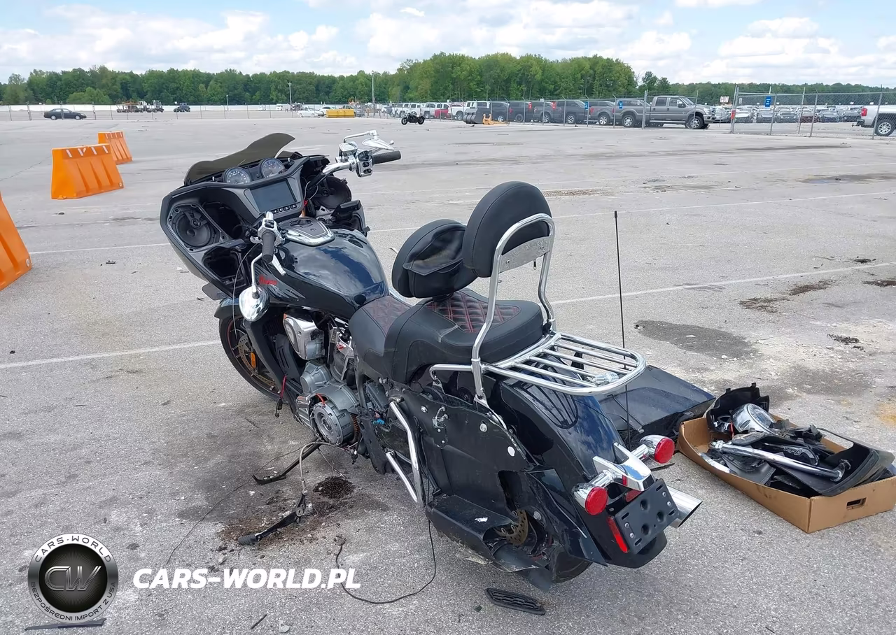 2020 Indian Motorcycle Co. Challenger Limited VIN:56KLCARR8L3386322 - 3