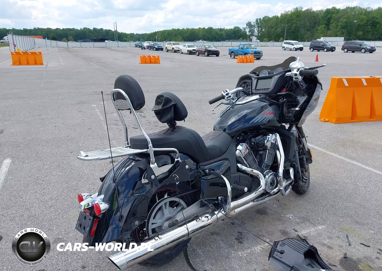 2020 Indian Motorcycle Co. Challenger Limited VIN:56KLCARR8L3386322 - 4
