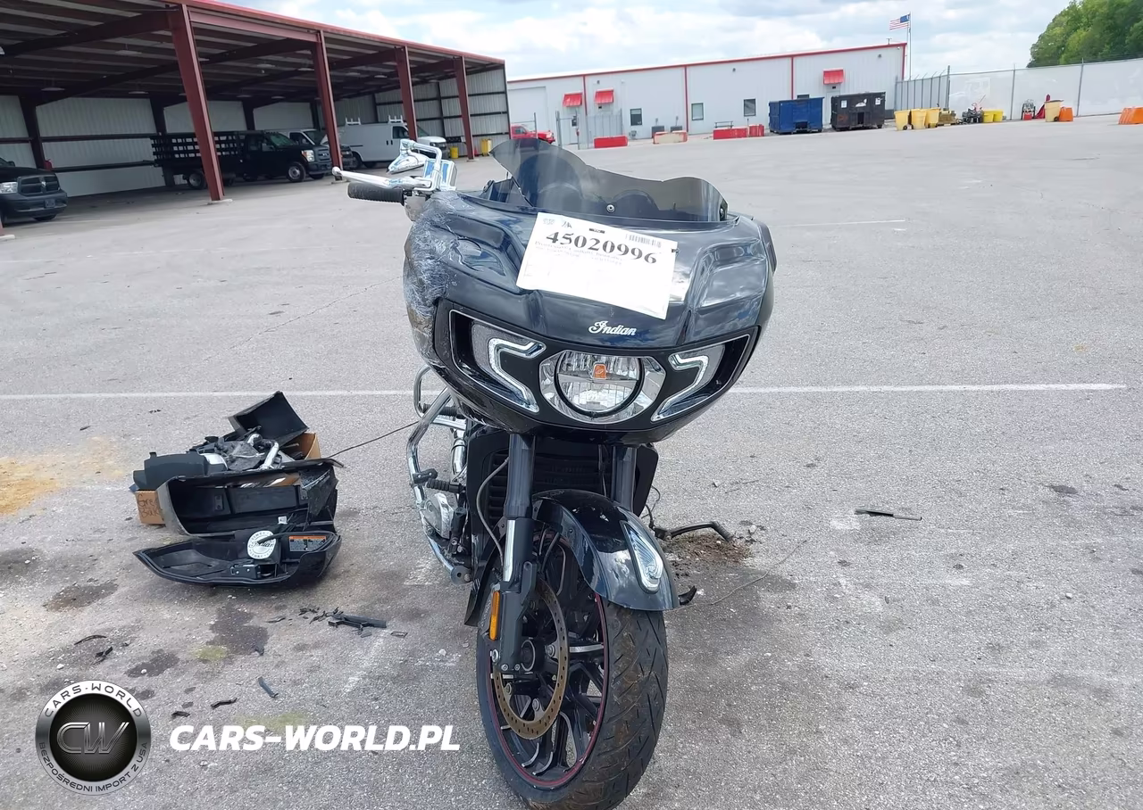 2020 Indian Motorcycle Co. Challenger Limited VIN:56KLCARR8L3386322 - 5