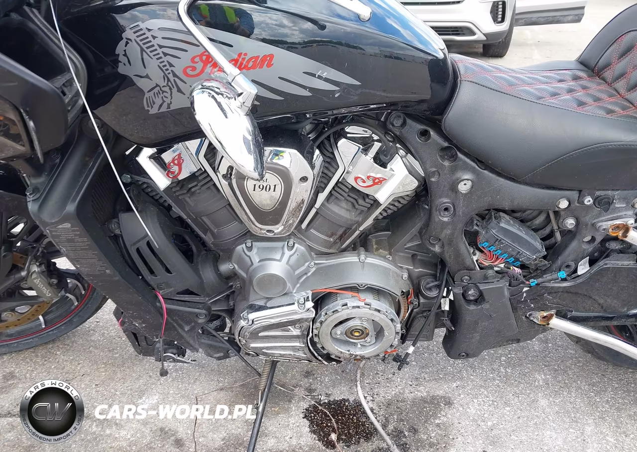 2020 Indian Motorcycle Co. Challenger Limited VIN:56KLCARR8L3386322 - 9
