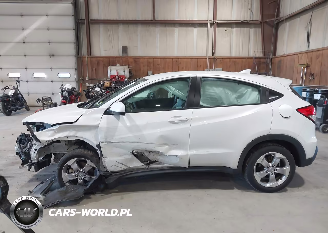2022 Honda Hr-V Awd Lx VIN:3CZRU6H3XNM742272 - 15
