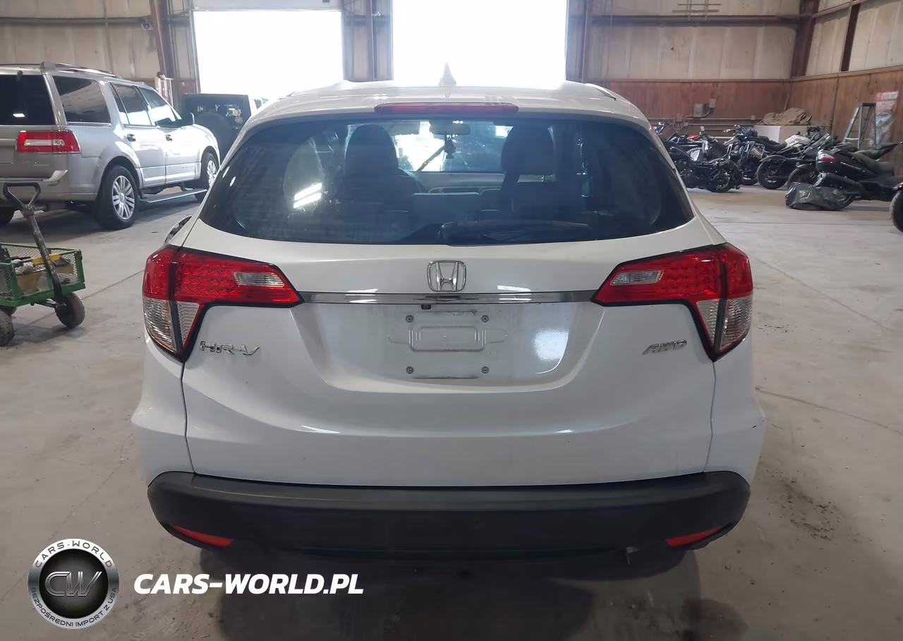 2022 Honda Hr-V Awd Lx VIN:3CZRU6H3XNM742272 - 17