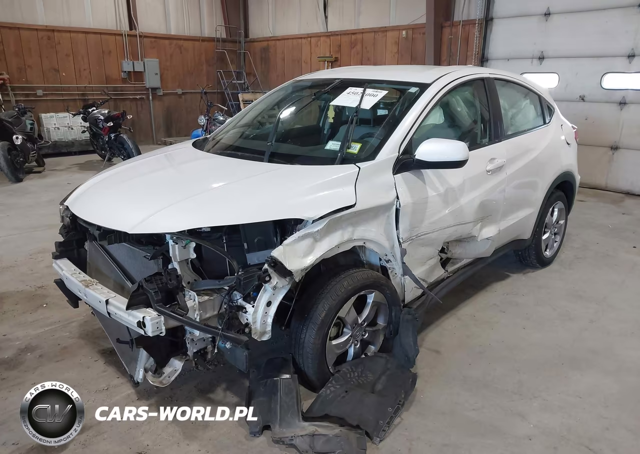 2022 Honda Hr-V Awd Lx VIN:3CZRU6H3XNM742272 - 2