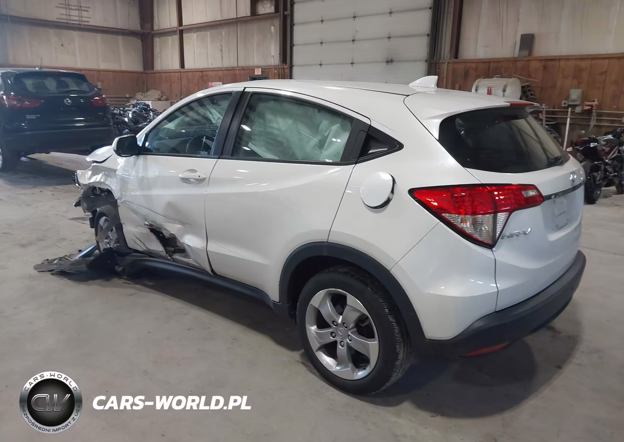 2022 Honda Hr-V Awd Lx VIN:3CZRU6H3XNM742272 - 3