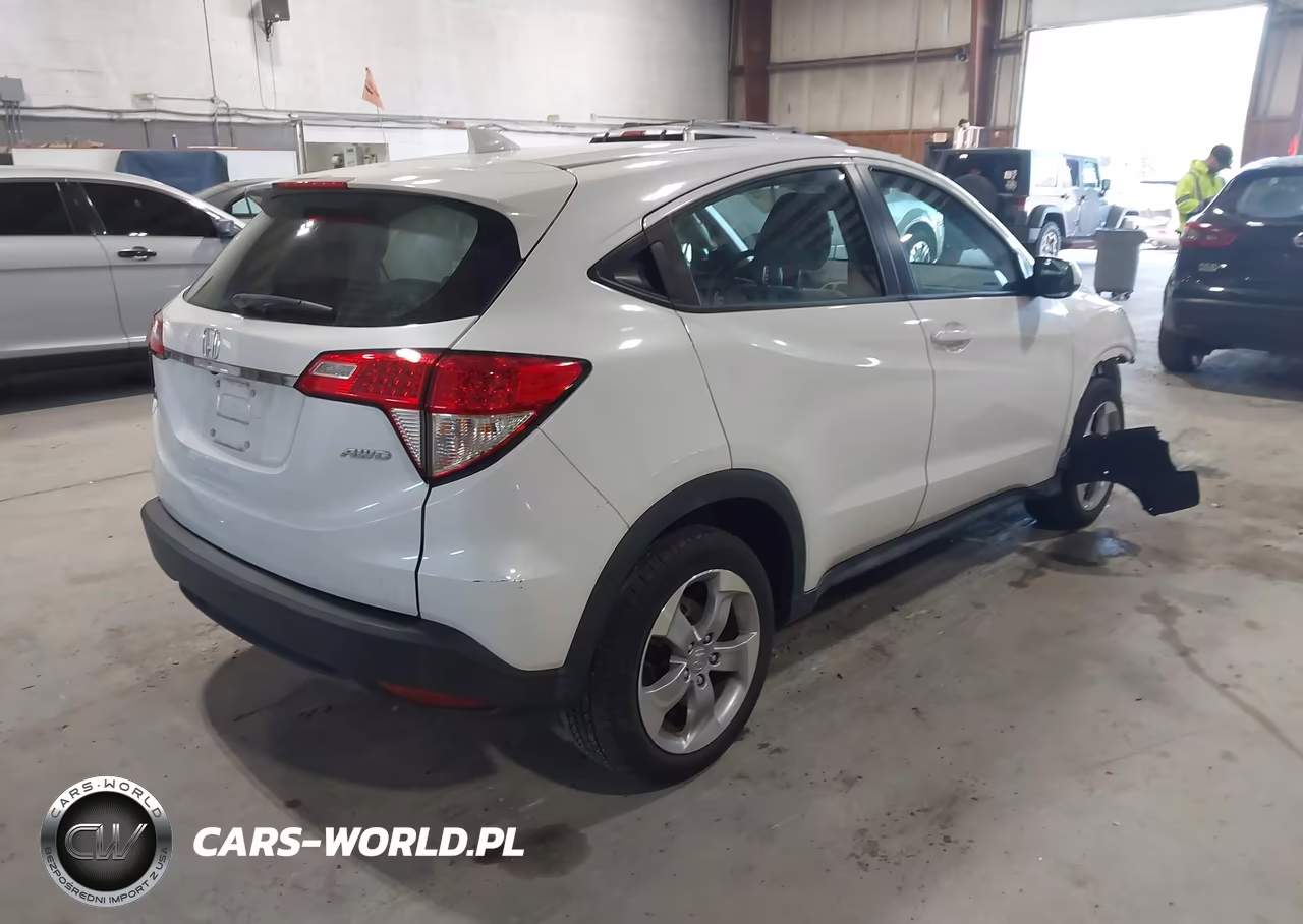 2022 Honda Hr-V Awd Lx VIN:3CZRU6H3XNM742272 - 4