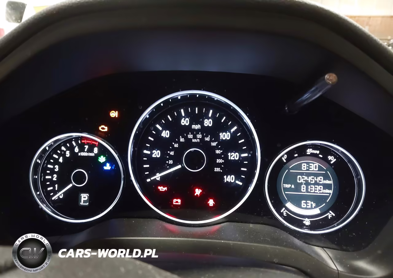 2022 Honda Hr-V Awd Lx VIN:3CZRU6H3XNM742272 - 7