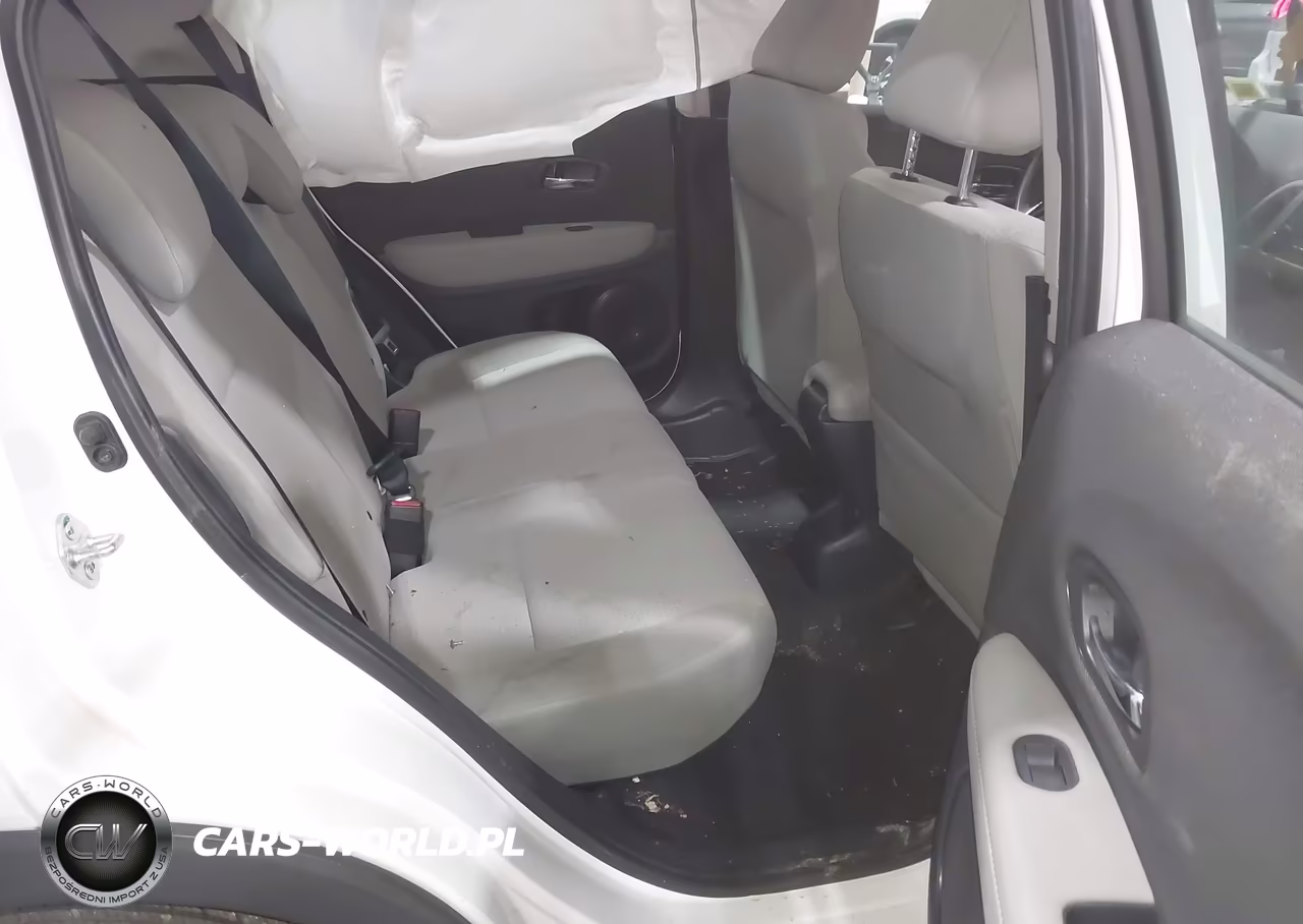 2022 Honda Hr-V Awd Lx VIN:3CZRU6H3XNM742272 - 8