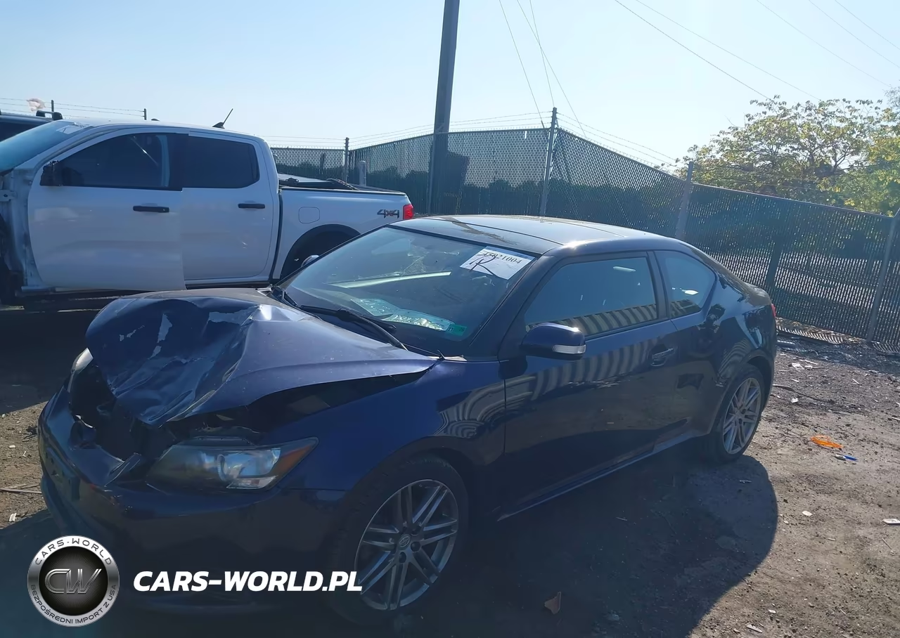 2011 Scion Tc VIN:JTKJF5C75B3000952 - 2