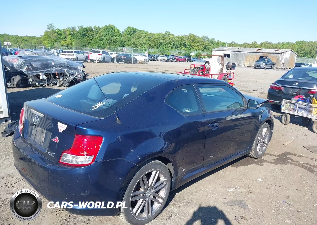 2011 Scion Tc VIN:JTKJF5C75B3000952 - 4