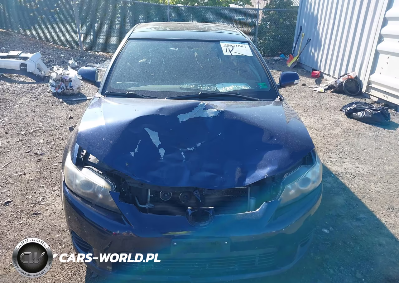 2011 Scion Tc VIN:JTKJF5C75B3000952 - 6