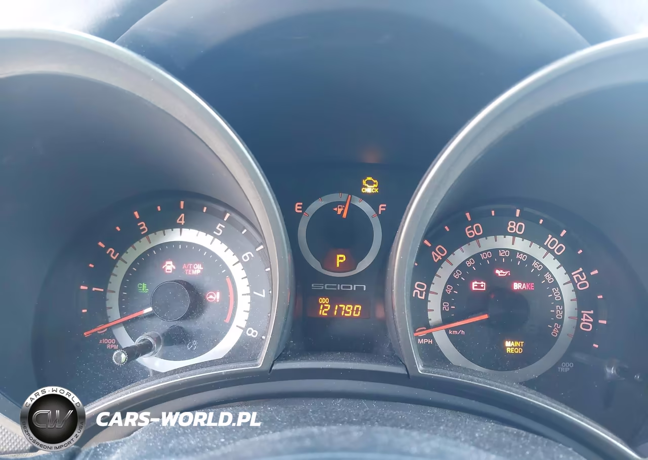 2011 Scion Tc VIN:JTKJF5C75B3000952 - 7