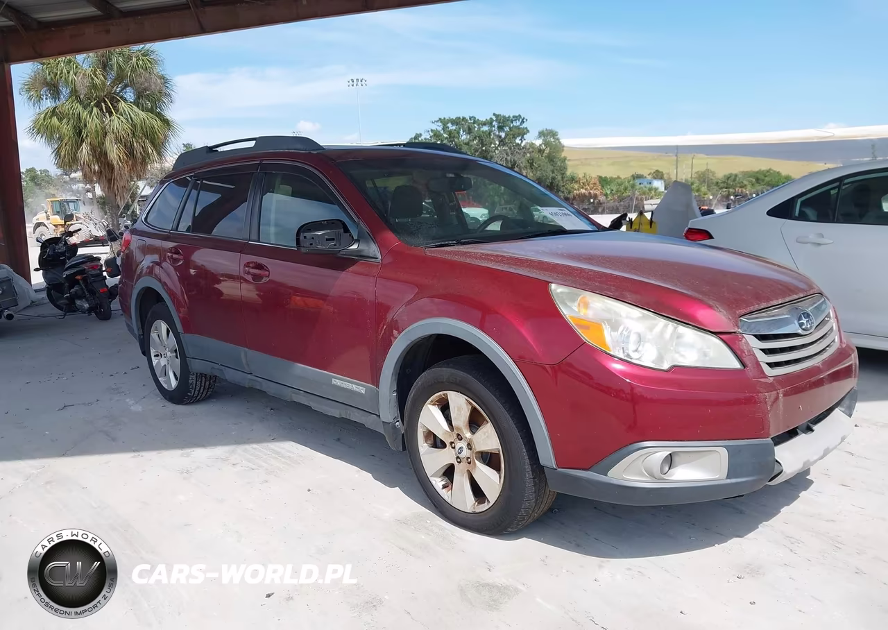2012 Subaru Outback 3.6R Limited