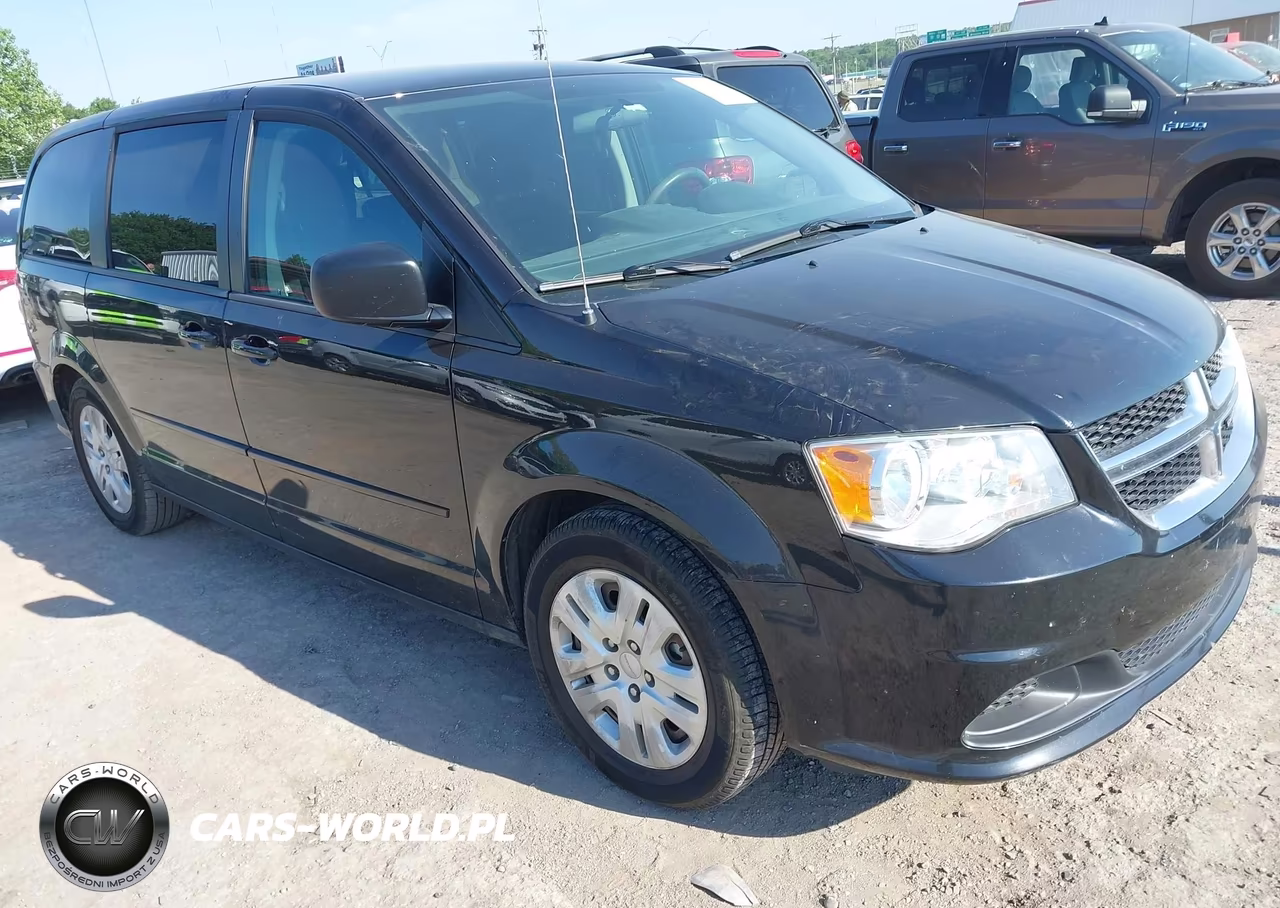 2016 Dodge Grand Caravan Se – zdjęcie 1 z 12