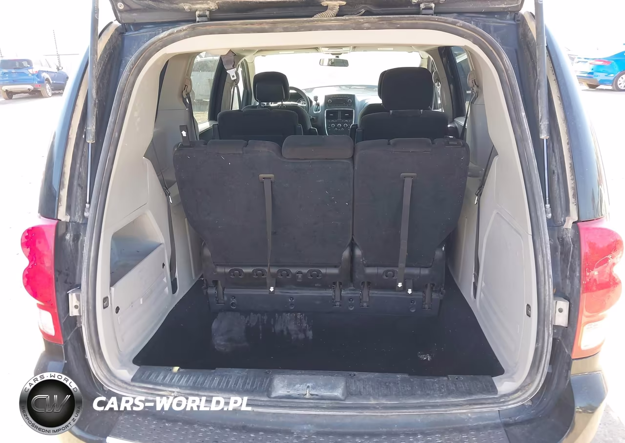 2016 Dodge Grand Caravan Se VIN:2C4RDGBG0GR320577 - 12