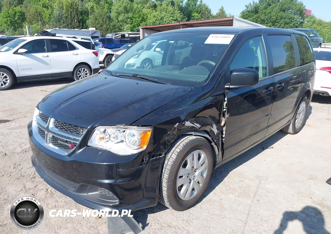 2016 Dodge Grand Caravan Se VIN:2C4RDGBG0GR320577 - 2