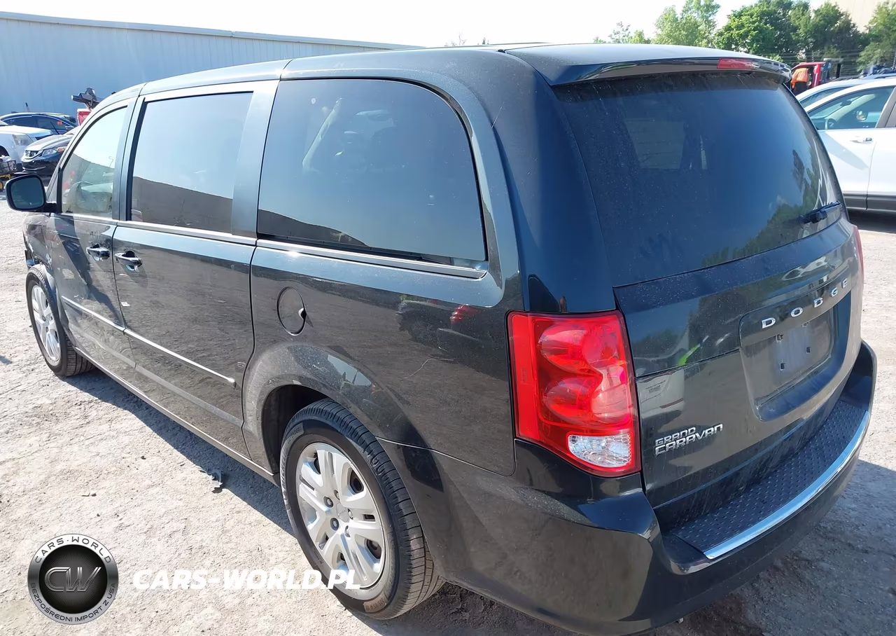 2016 Dodge Grand Caravan Se VIN:2C4RDGBG0GR320577 - 3