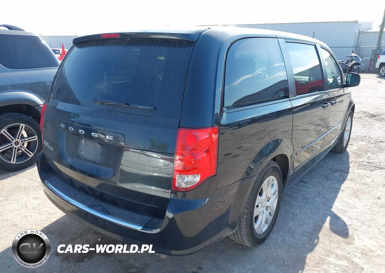 2016 Dodge Grand Caravan Se VIN:2C4RDGBG0GR320577 - 4