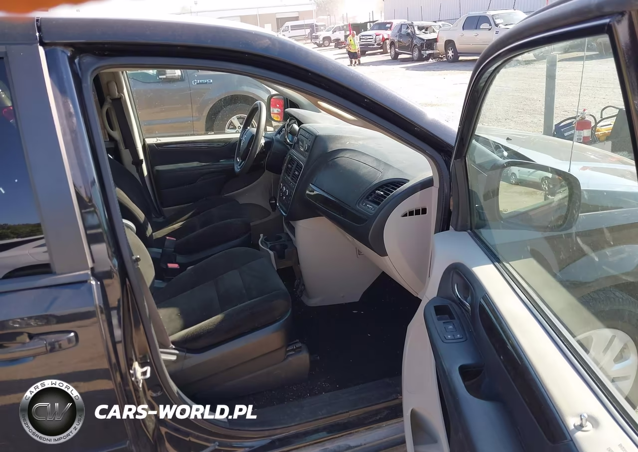 2016 Dodge Grand Caravan Se VIN:2C4RDGBG0GR320577 - 5