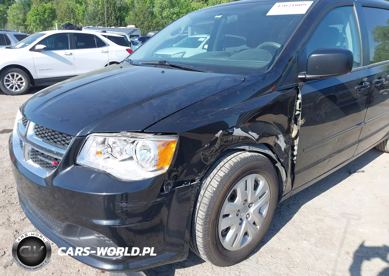 2016 Dodge Grand Caravan Se VIN:2C4RDGBG0GR320577 - 6