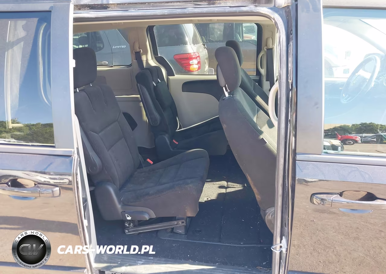 2016 Dodge Grand Caravan Se VIN:2C4RDGBG0GR320577 - 8