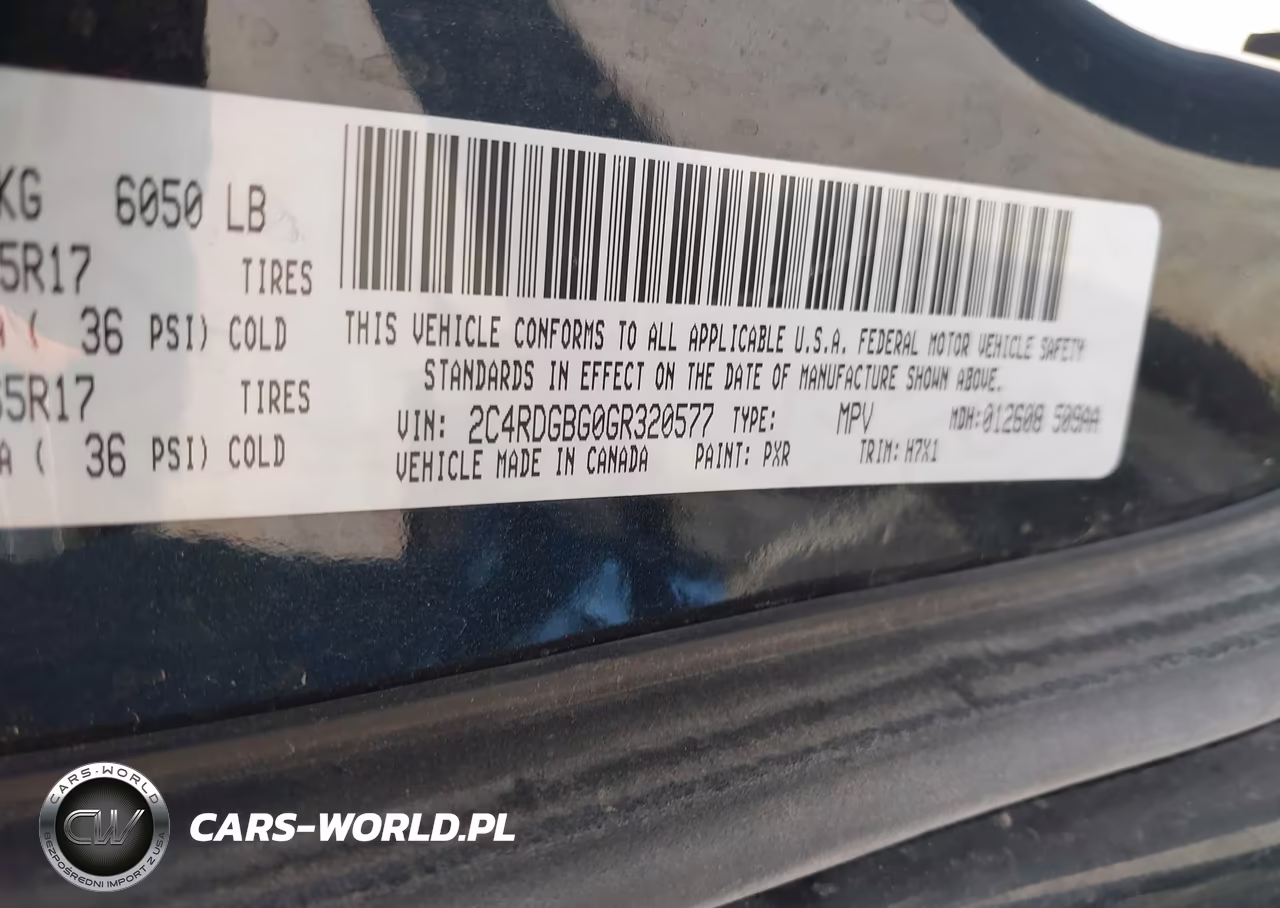 2016 Dodge Grand Caravan Se VIN:2C4RDGBG0GR320577 - 9