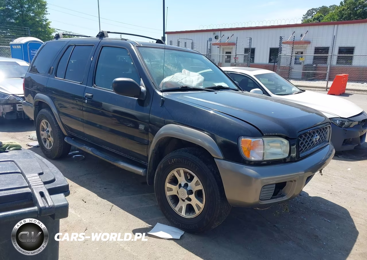 1999 Nissan Pathfinder Le-Se-Xe
