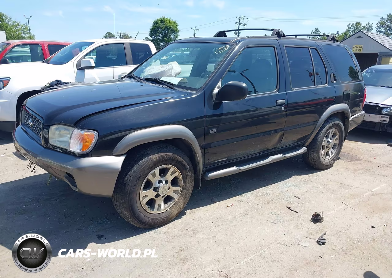 1999 Nissan Pathfinder Le-Se-Xe VIN:JN8AR07Y0XW388963 - 2