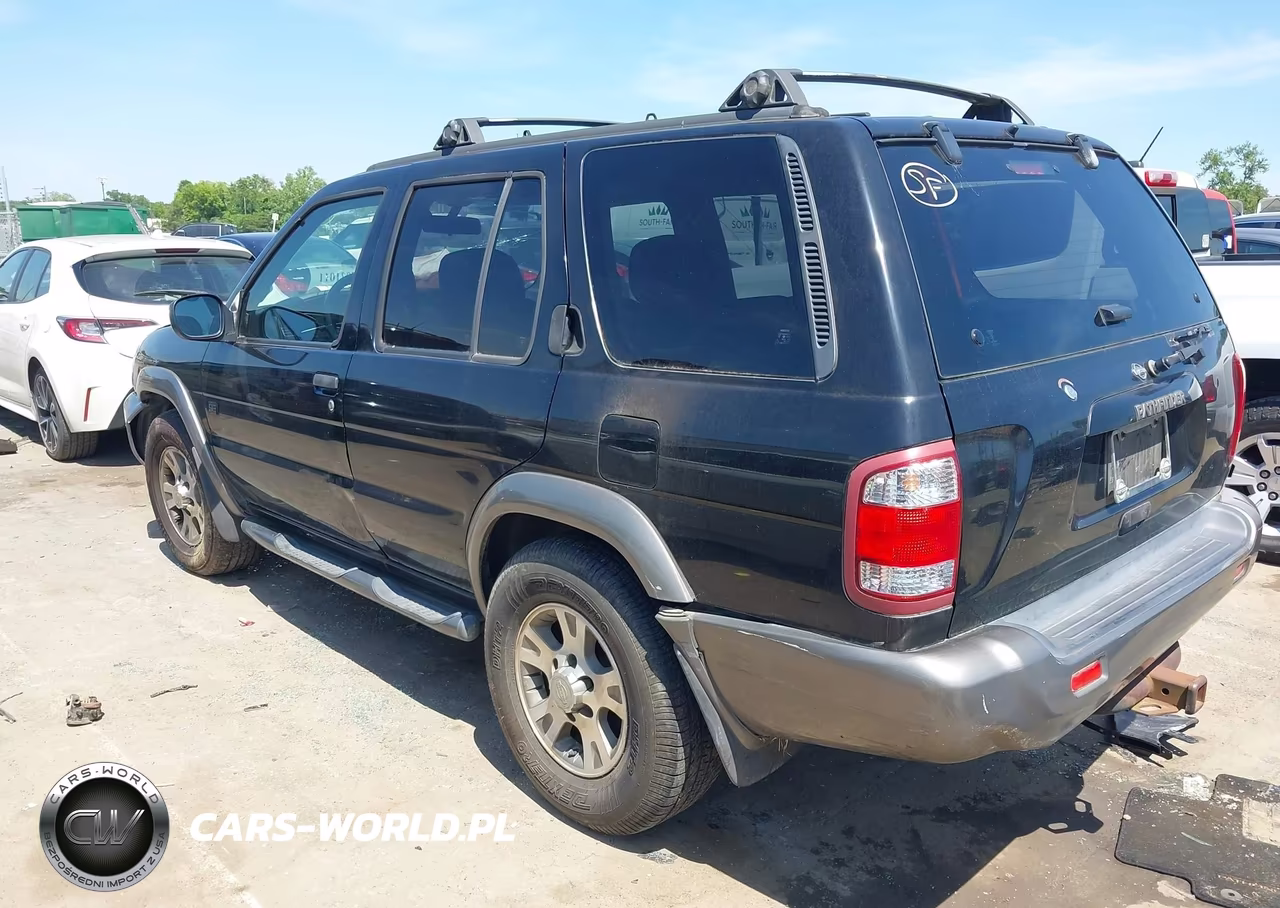 1999 Nissan Pathfinder Le-Se-Xe VIN:JN8AR07Y0XW388963 - 3